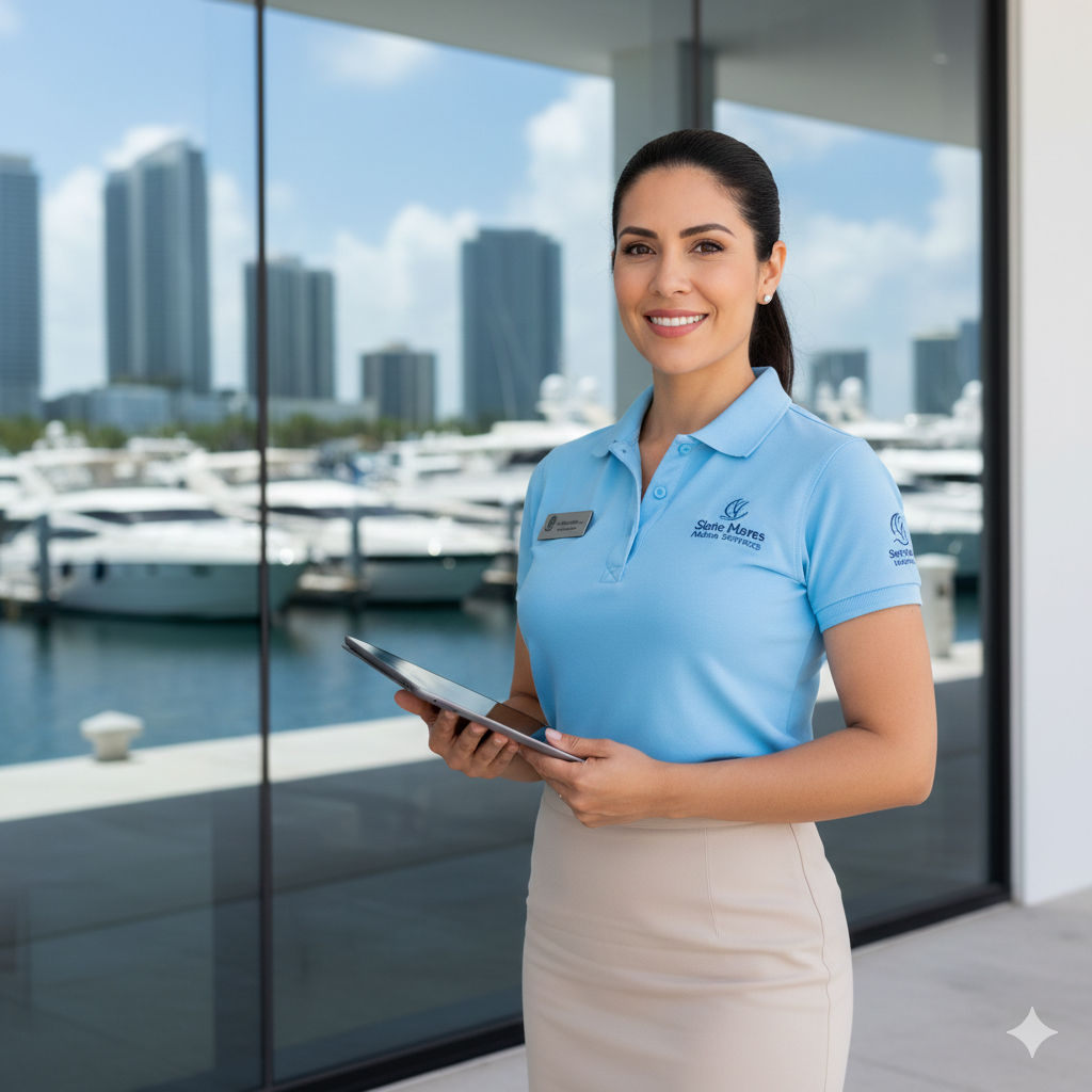 Marina Delgado - Coordinadora de Experiencias Náuticas